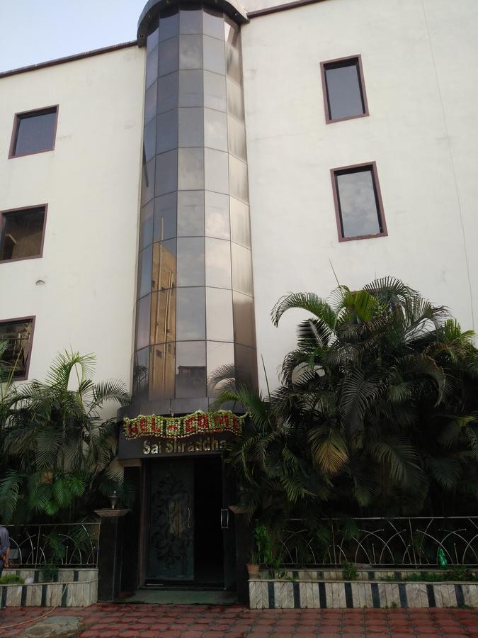 Hotel Shree Sai Shraddha Raigarh Exterior foto
